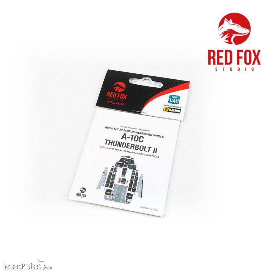Red Fox Studio RFSQS-48198