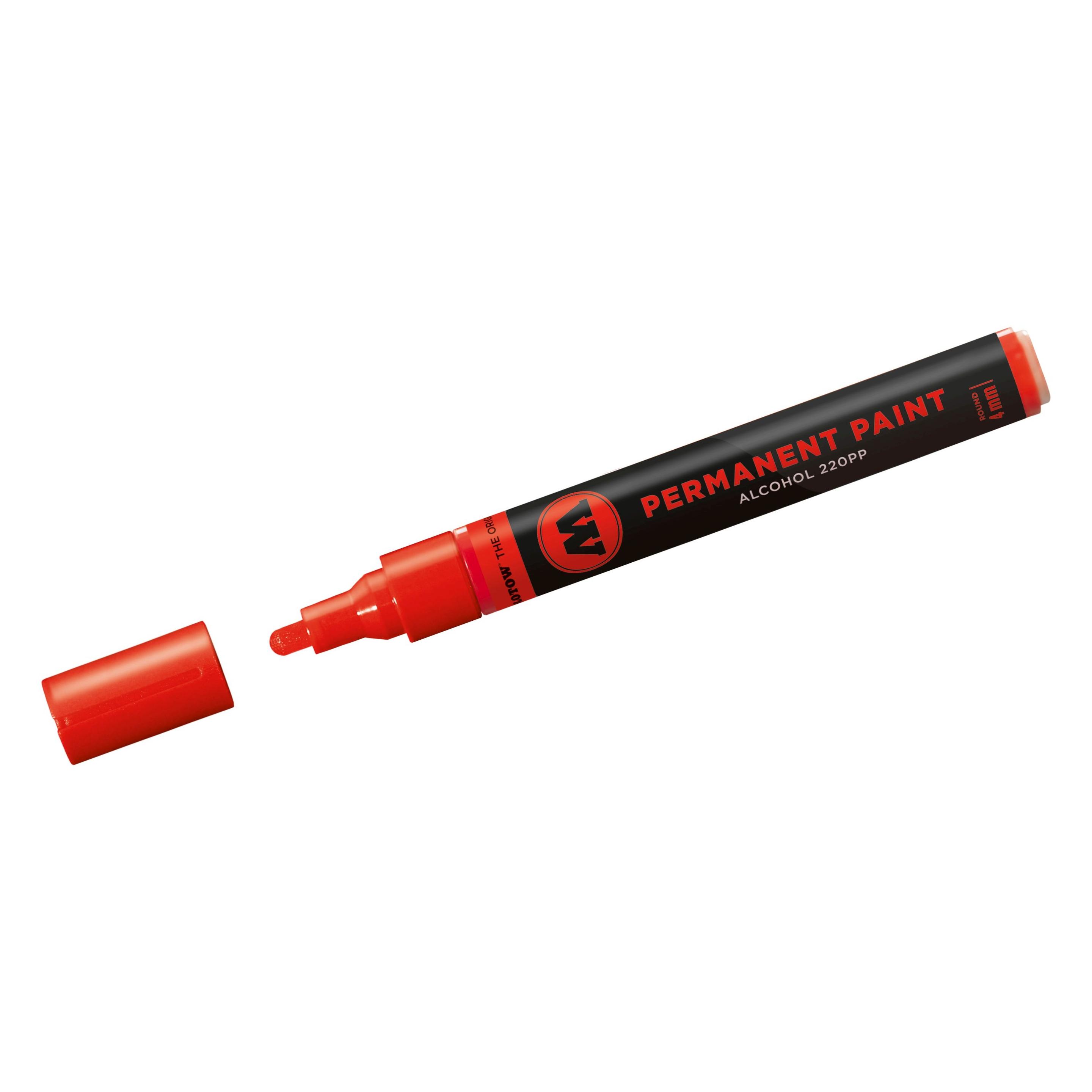 Molotow Marker 220PP nachfüllbar 4mm verkehrsrot (1x) (MO220013)