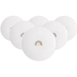 Villeroy & Boch With Love Frühstücksteller Be Happy, Teller, Mehrfarbig
