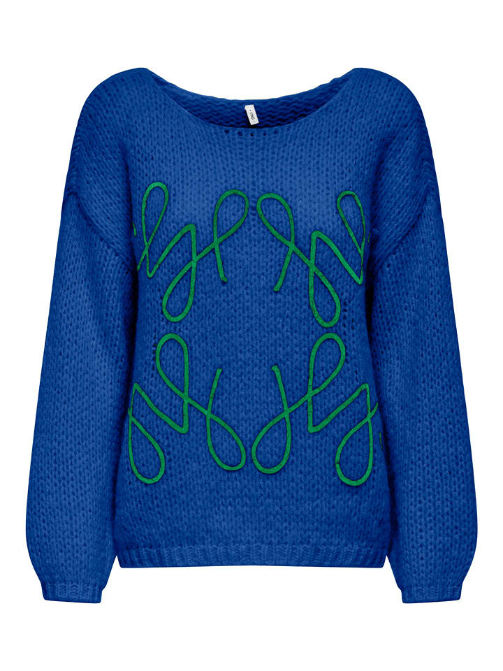 ONLY Pullover in Blau - XS