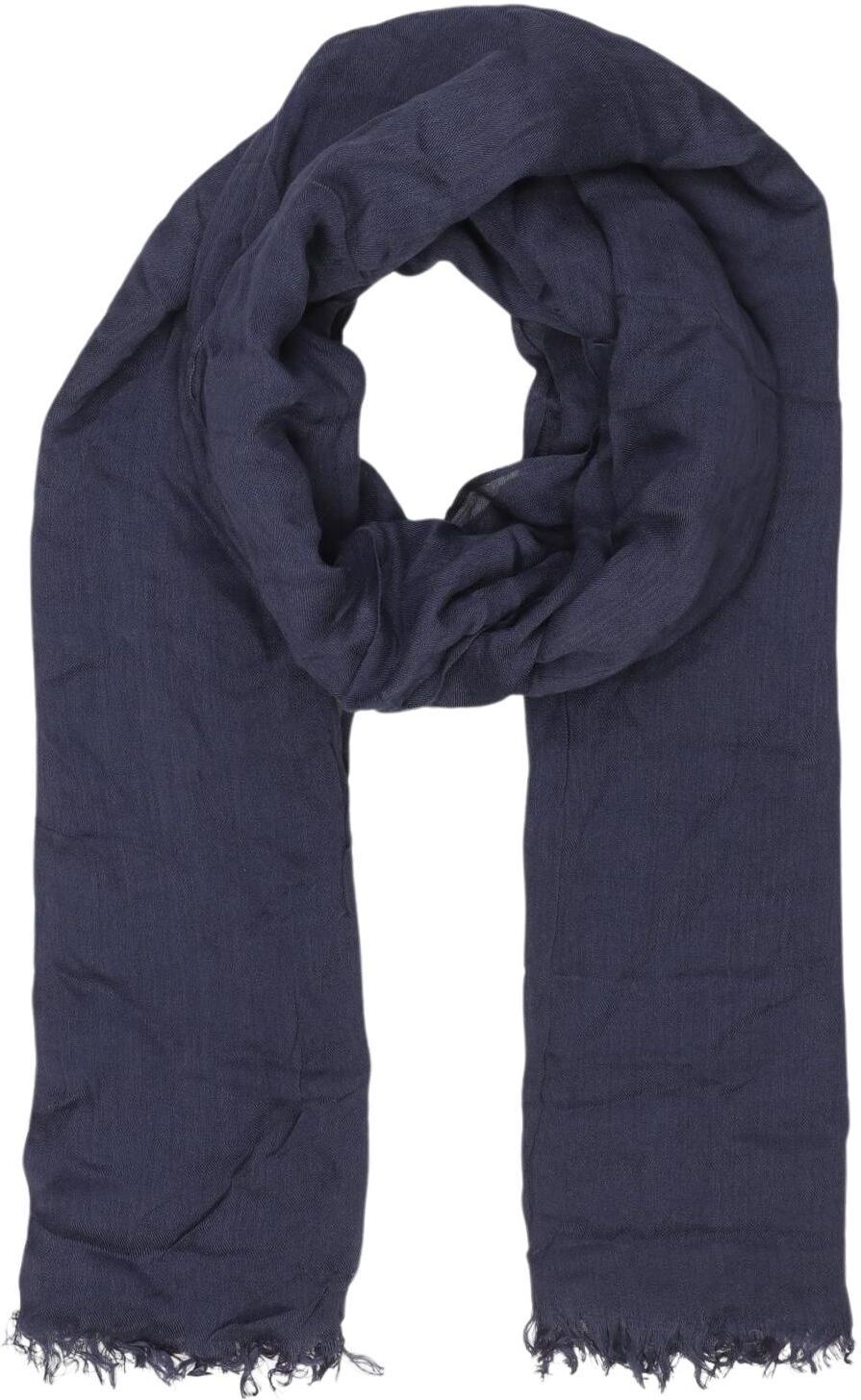 Esprit Damen Schal oder Tuch, Marineblau, Viskose - Second Hand