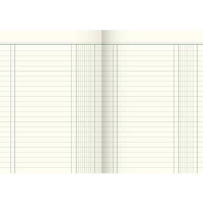 Geschäftsbuch, A5, 40 Blatt, 1 Spalte