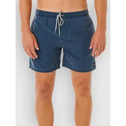Rip Curl Offset Washed Volley Boardshorts navy Gr. M