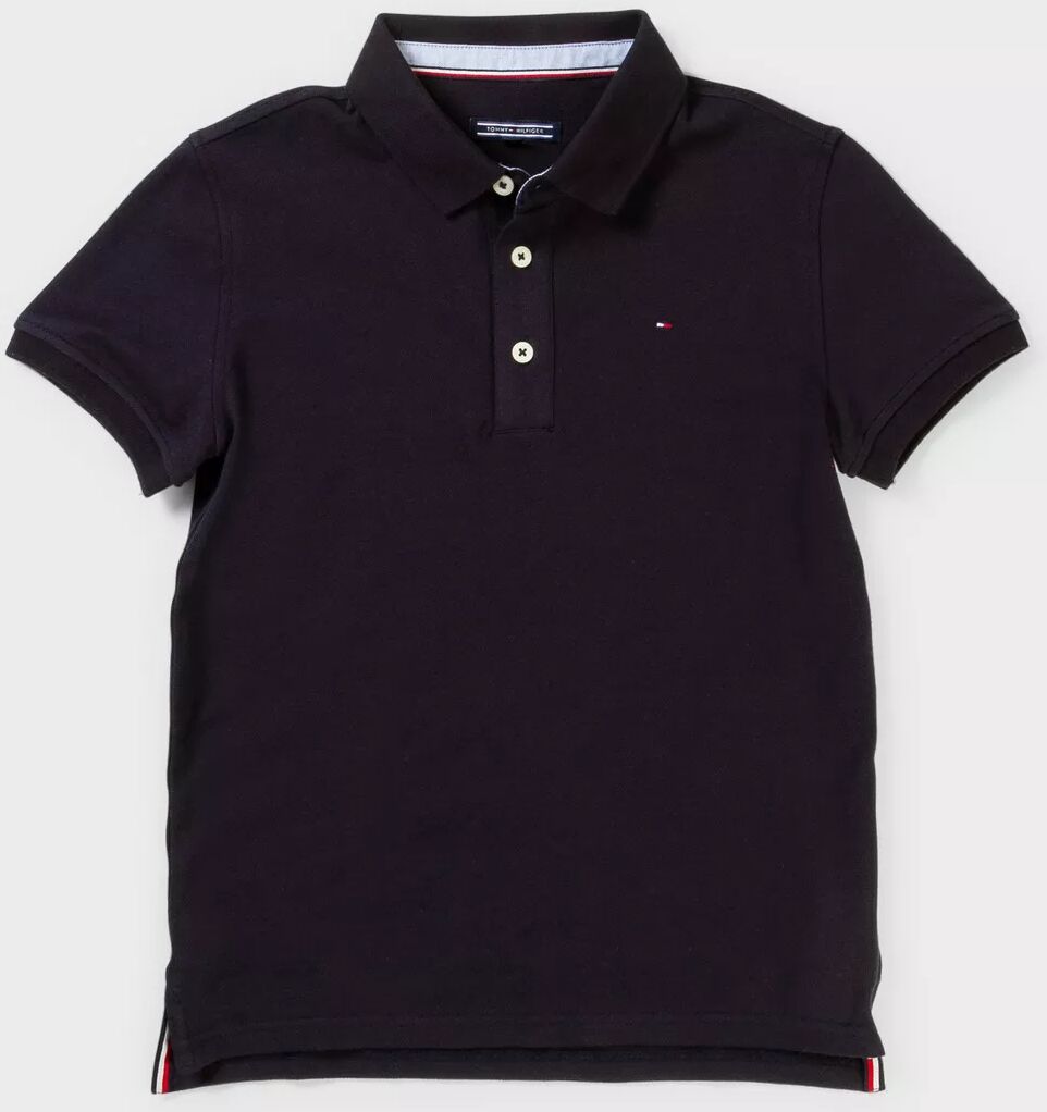 Tommy Hilfiger - Poloshirt, kurzarm, 140, Blau