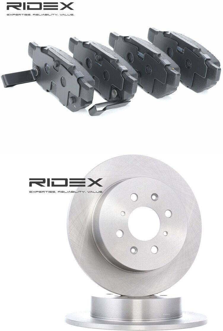 RIDEX 3405B3359 Brake discs and pads set