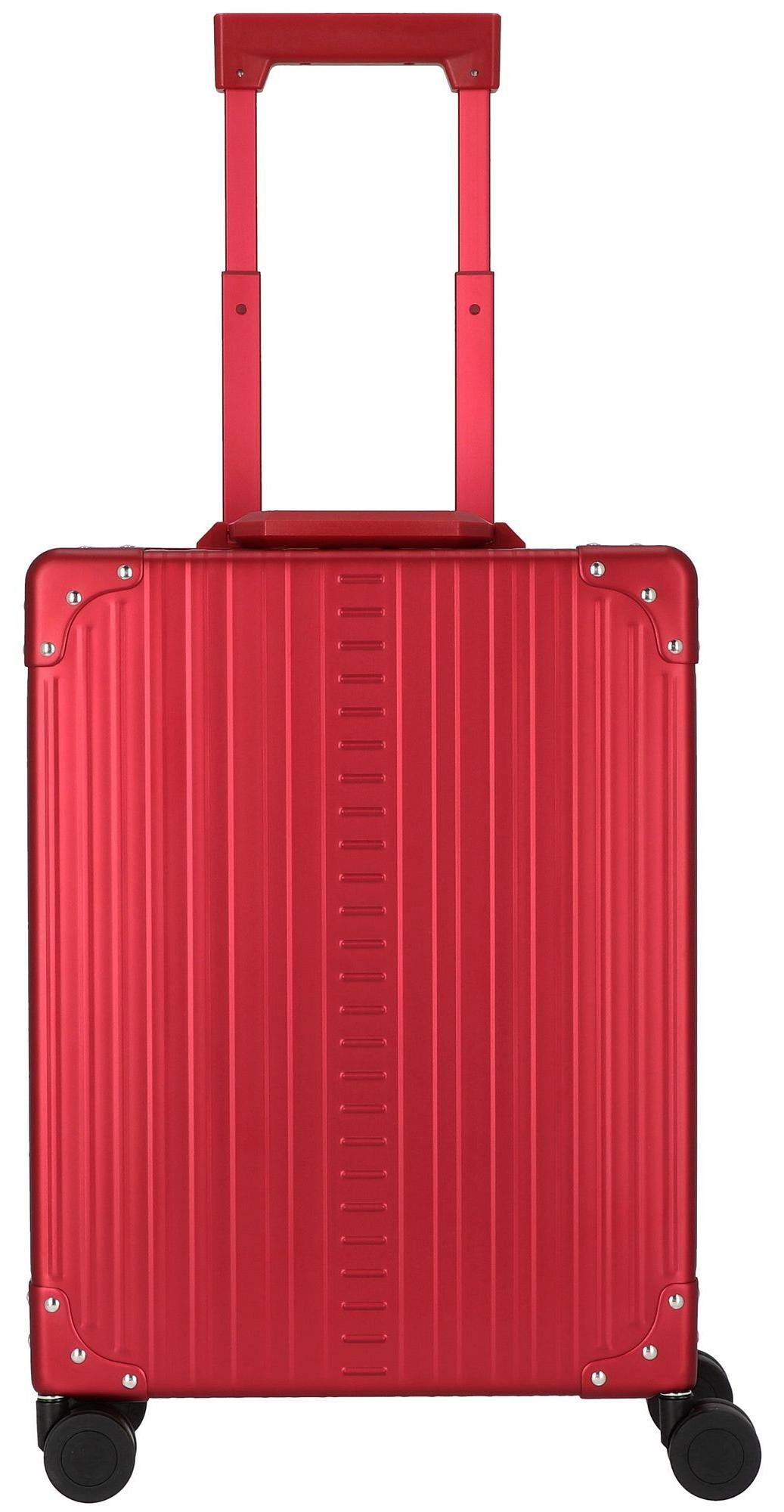 Aleon Business 4-Rollen Kabinentrolley Aluminium 55 cm