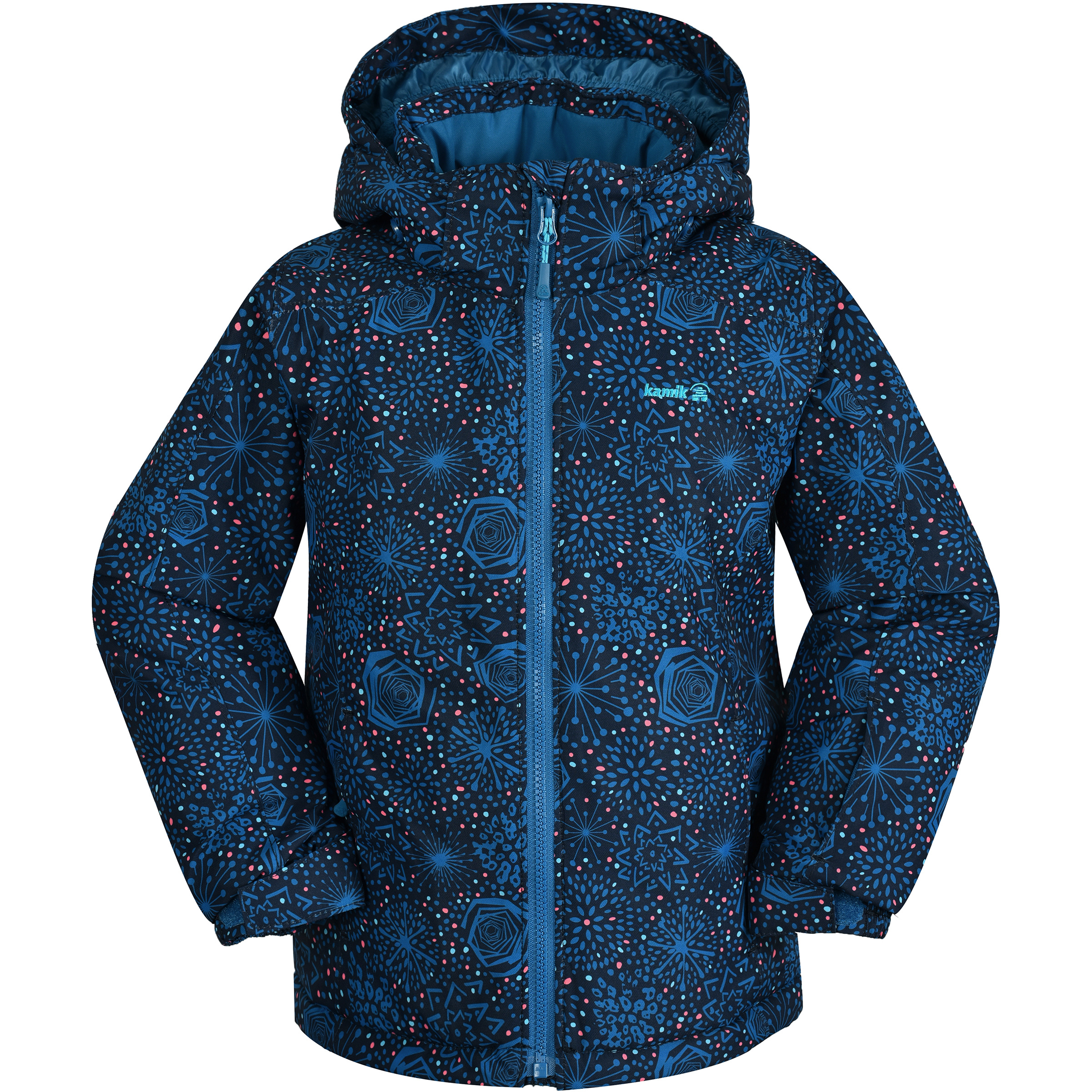 Kamik Whimsy Kinder Isolationsjacke blau Größe 104 Skifahren | Rodeln | Lifestyle Winddicht Wasserabweisend
