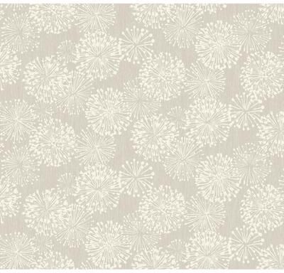 Candice Olson Grandeur Silver Wallpaper