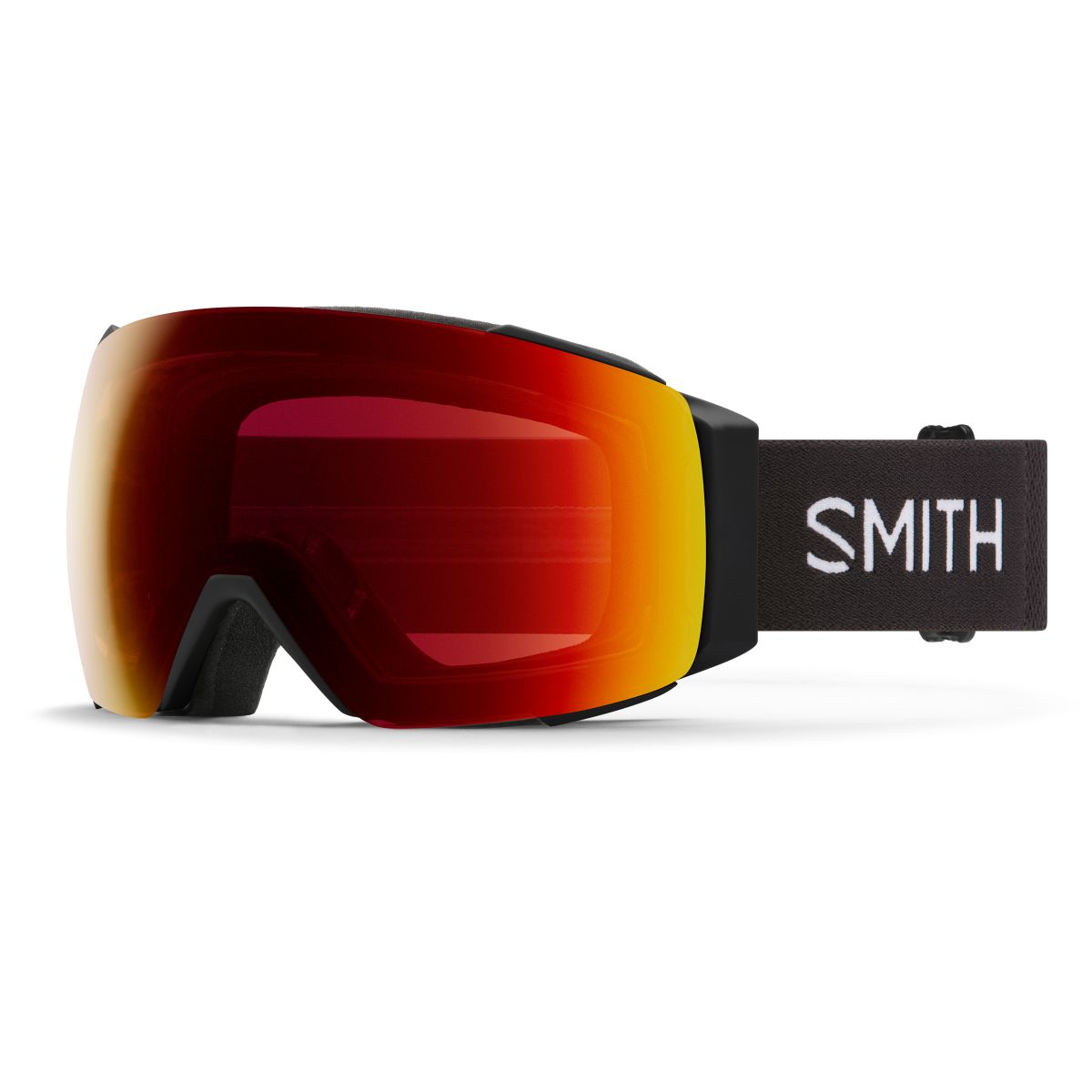 Smith Io Mag black chromapop sun red mirror M004270JX996K