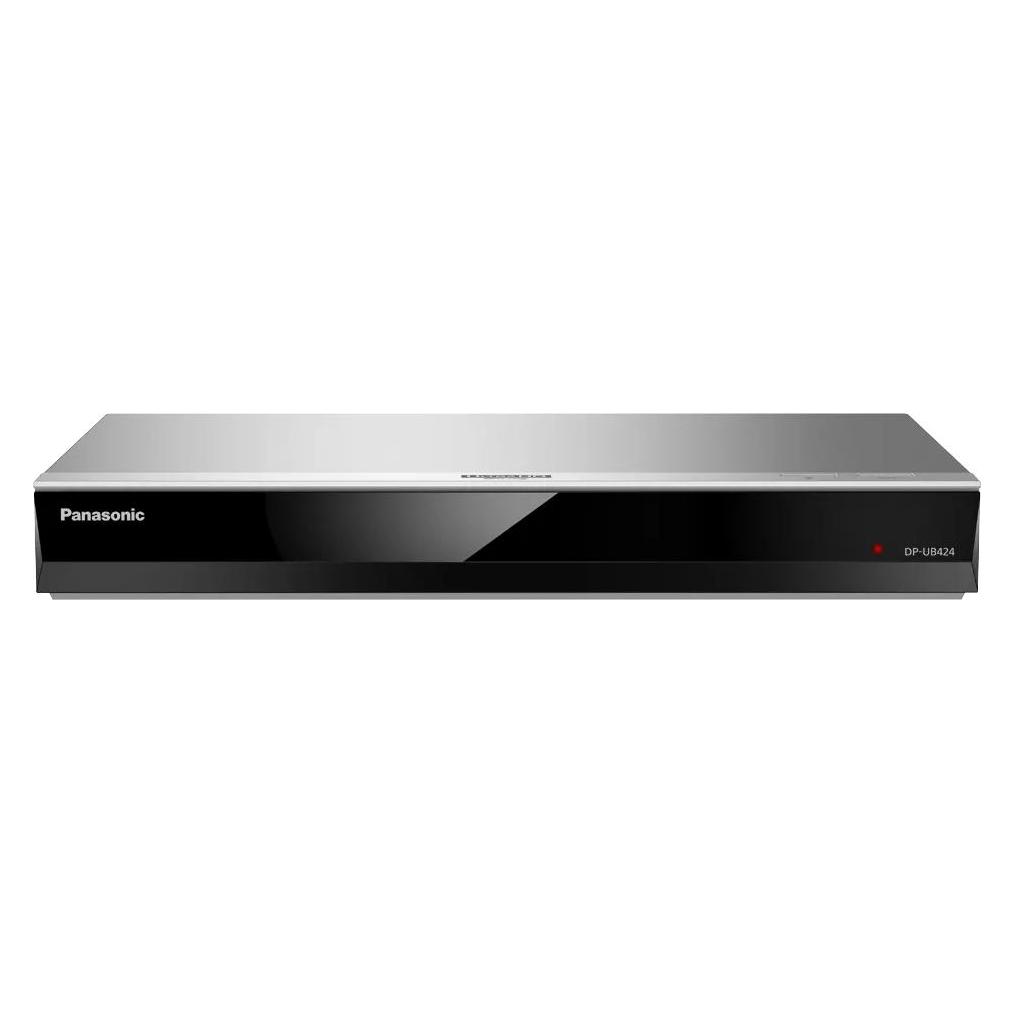 Panasonic DP-UB424AGS si Blu-ray Player 4K,HDR10+,HCX Prozessor,2xHDMI (Blu-ray Player) (DP-UB424AGS)