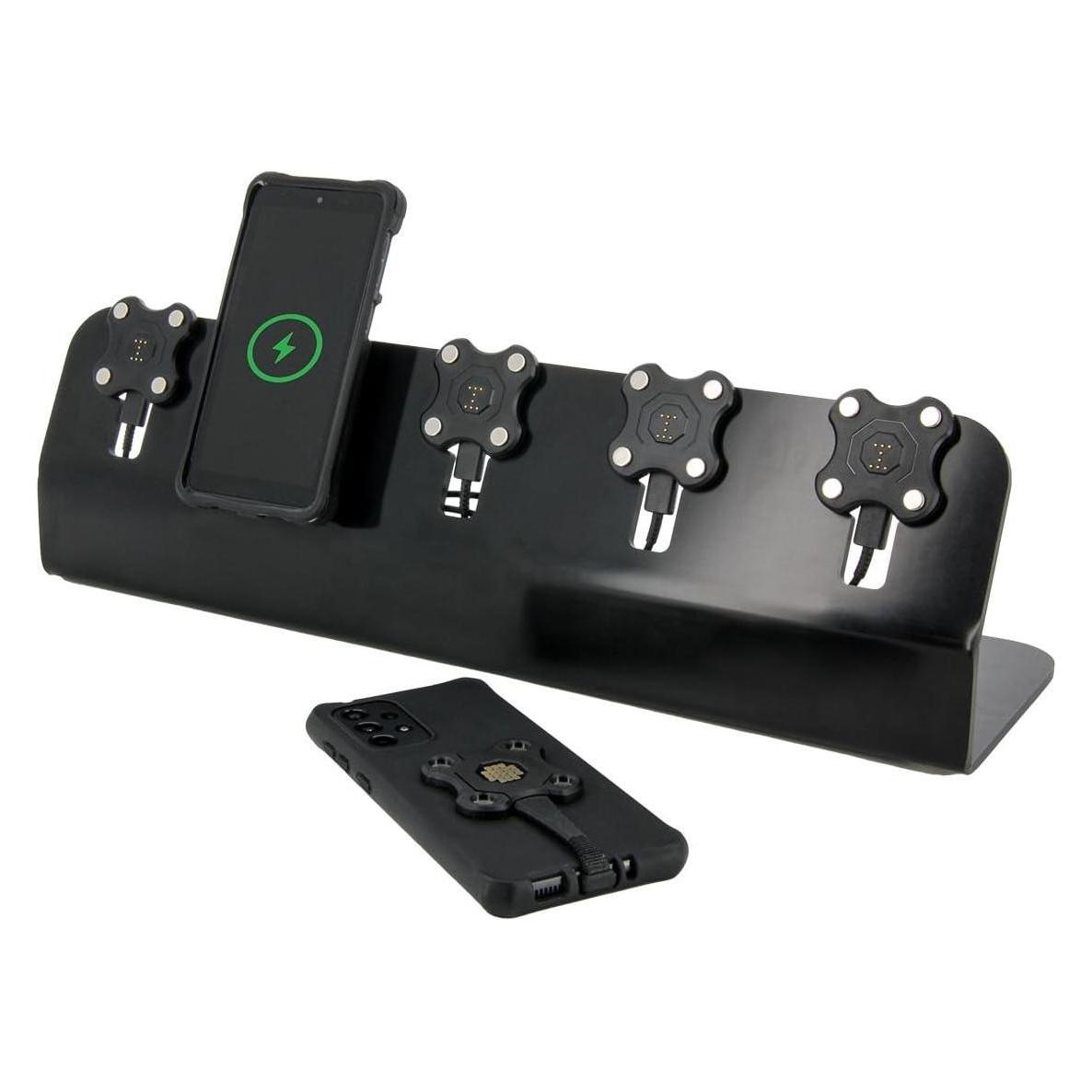 Mobilis Energia Dock Charging station 5 slots 120W - EU plug (120 W) (020010)
