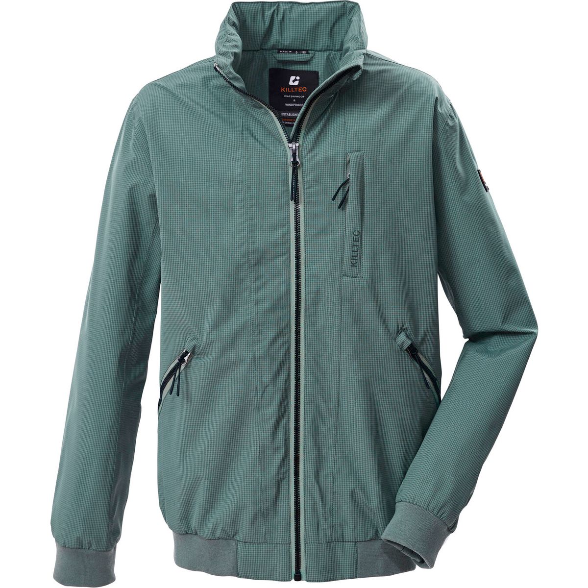 killtec KOS 129 Boys Blsn naturgrün (00735) 128 44151-000-00735-128