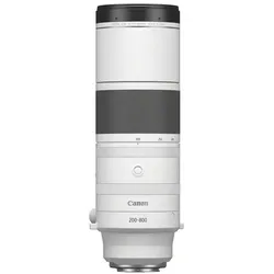 Canon RF 200-800mm f/6.3-9 IS USM (Canon RF, Vollformat), Objektiv, Weiss
