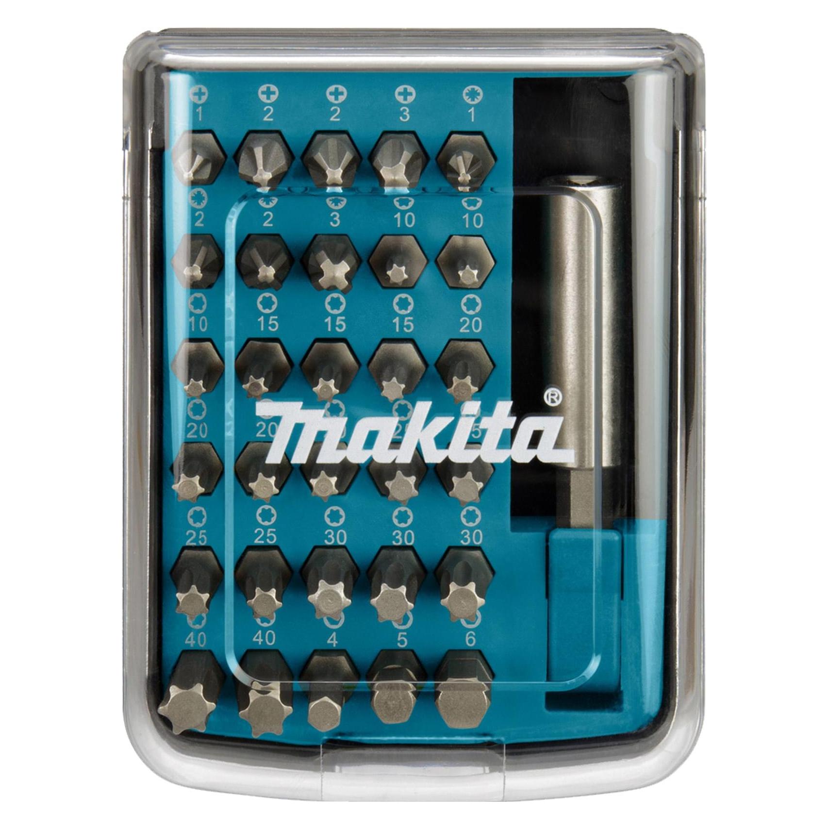 Makita Tip set D-34936 (31 pcs.) (Kreuz Phillips PH) (?D-34936)