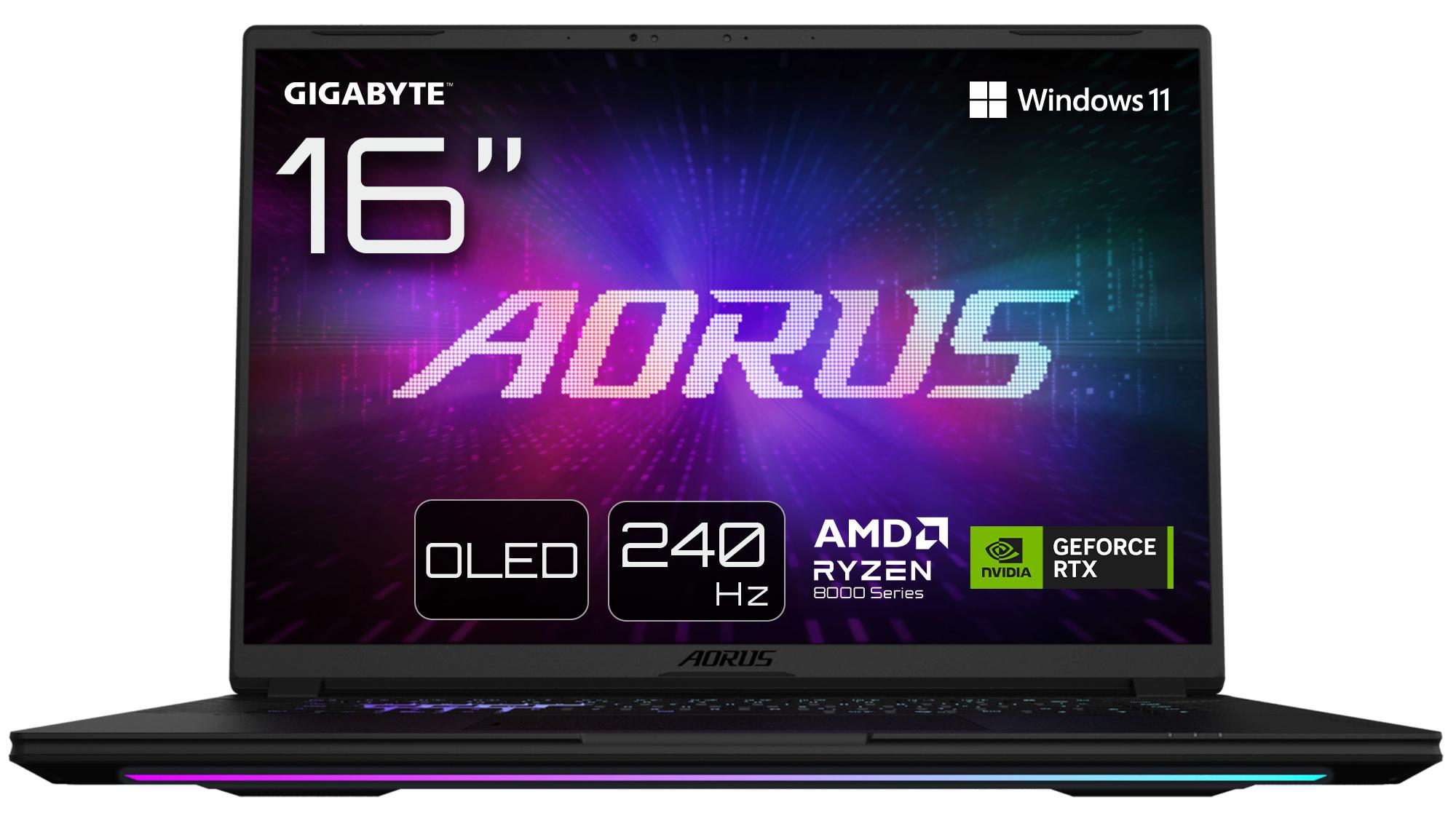 GIGABYTE AORUS MASTER 16 Gaming-Laptop - 16.