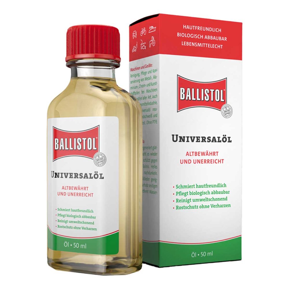 Hager Pharma GmbH Ballistol flüssig 02203687