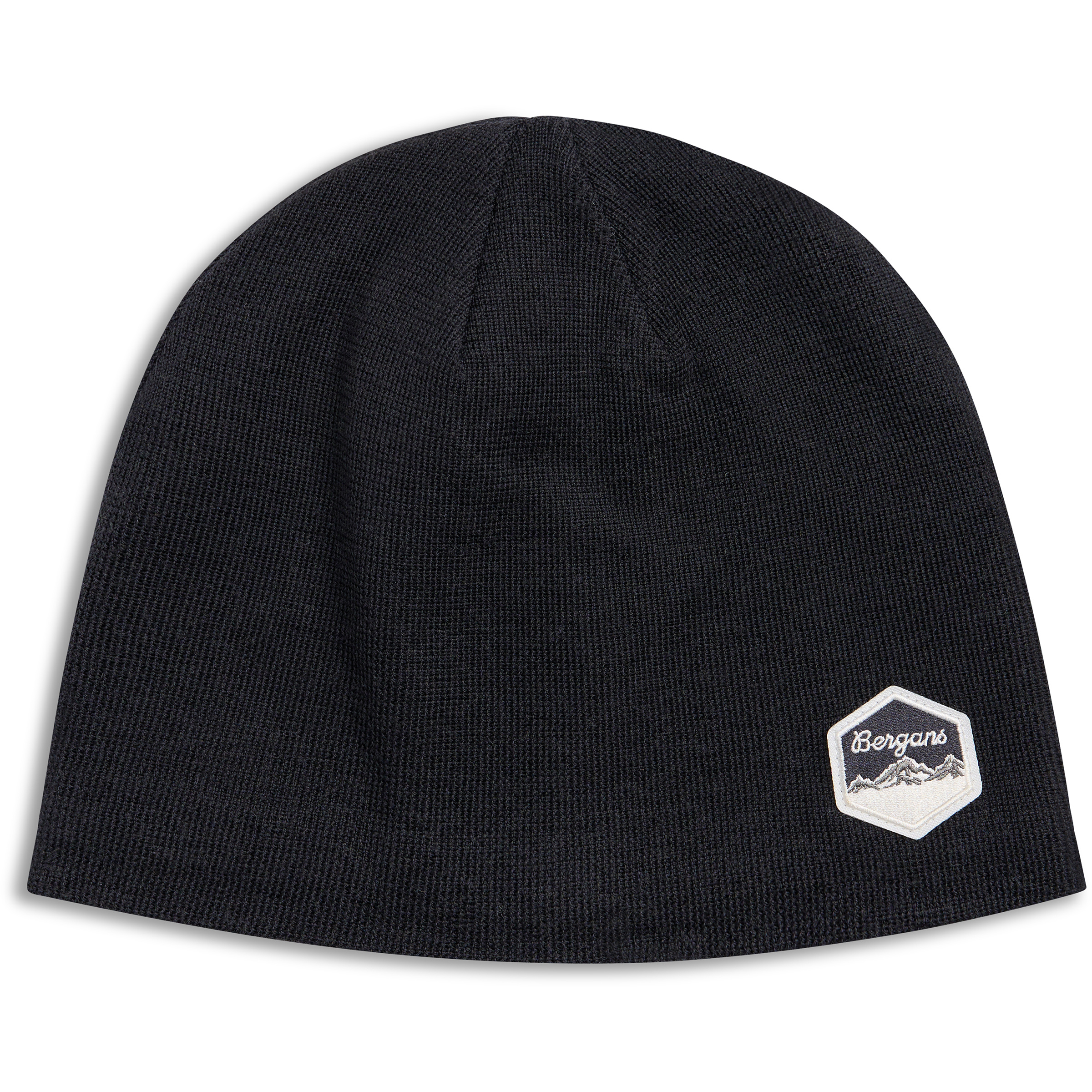 Bergans Hiking Fleece Lined Mützen & Beanies grau Camping Merinowolle