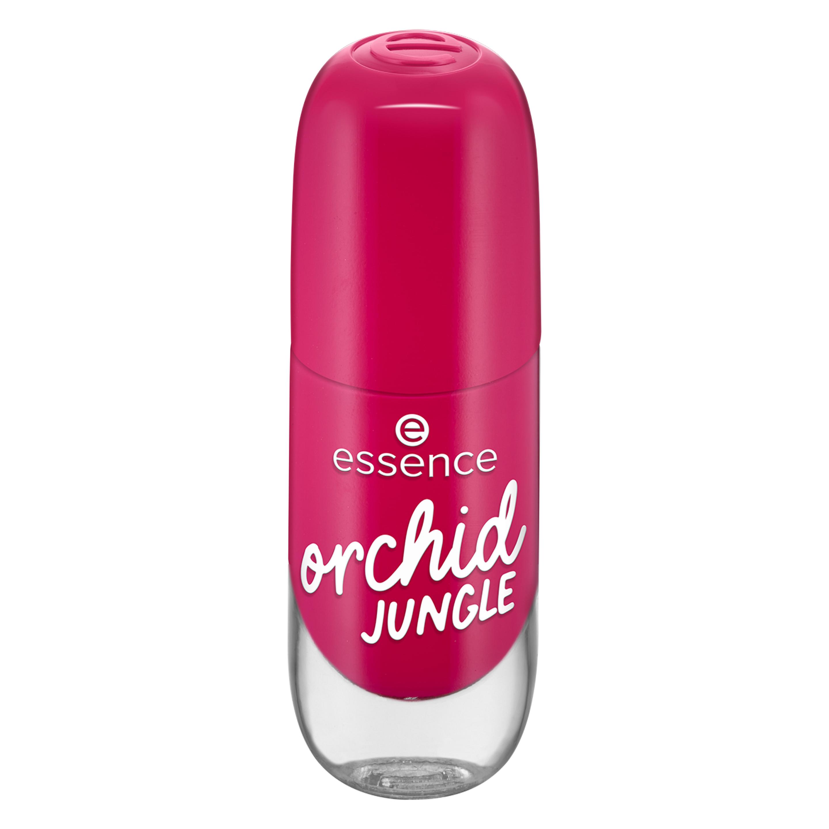 essence Gel Nail Polish 12 LEFT ME on RED (12 LEFT ME on RED, Gel-Effekt Nagellack) (958552)