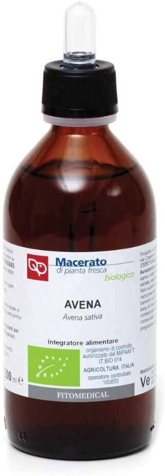FITOMEDICAL Srl AVENA MI 200ML BIO