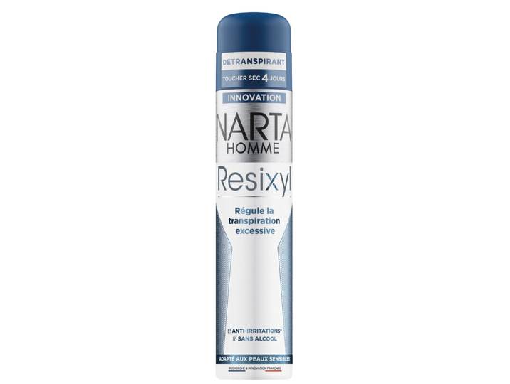 Narta Resixyl Spray Anti-Transpirant Homme - Efficacité 4 Jours 200 ml