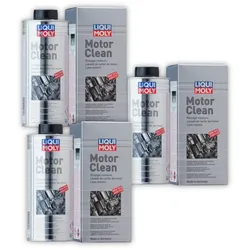 3x Reiniger LIQUI MOLY 1019 MotorClean Motorspülung Motor Additiv Reiniger 500ml