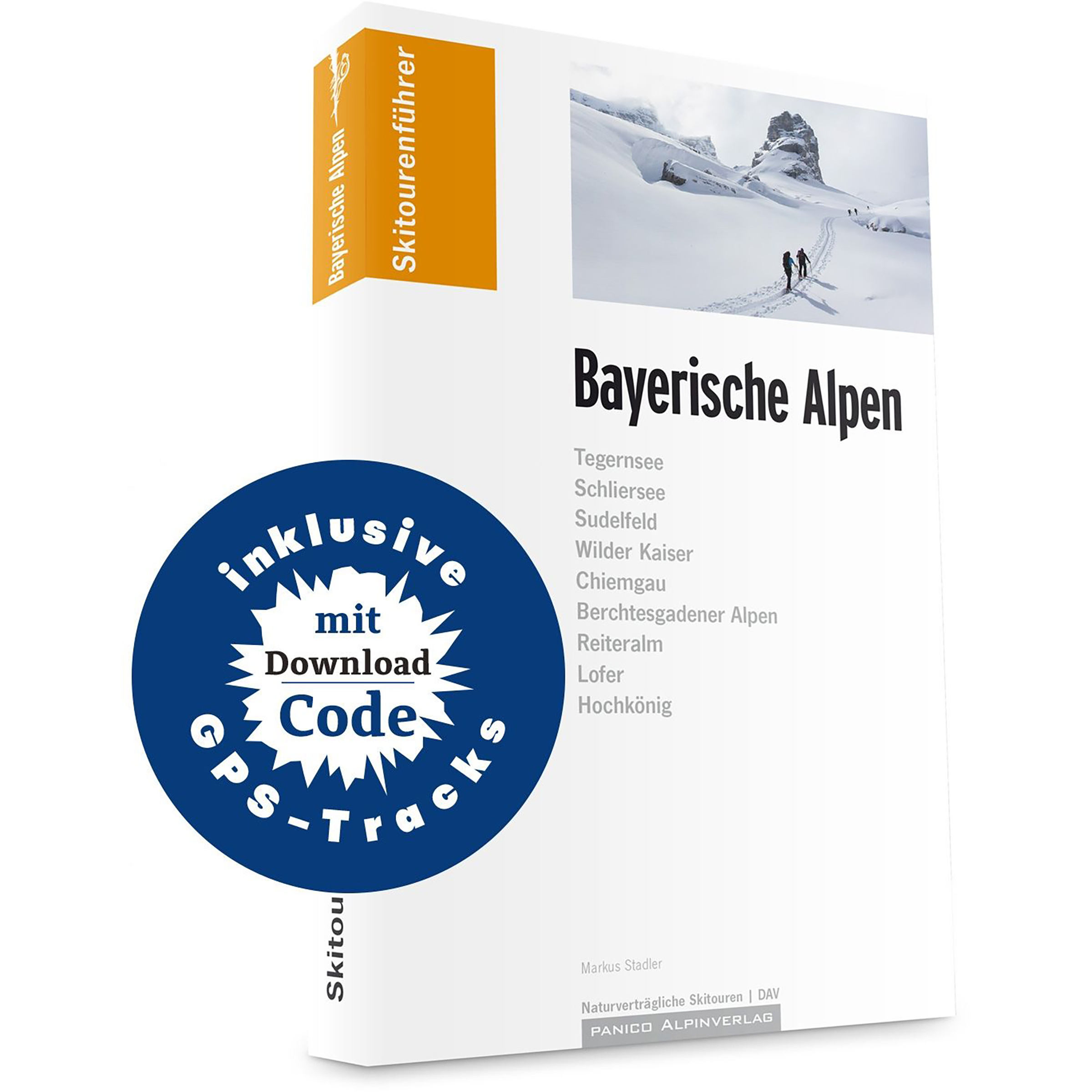 Panico Bayerische Alpen Skitourenführer Skitourenführer 5. Aufl. 2021