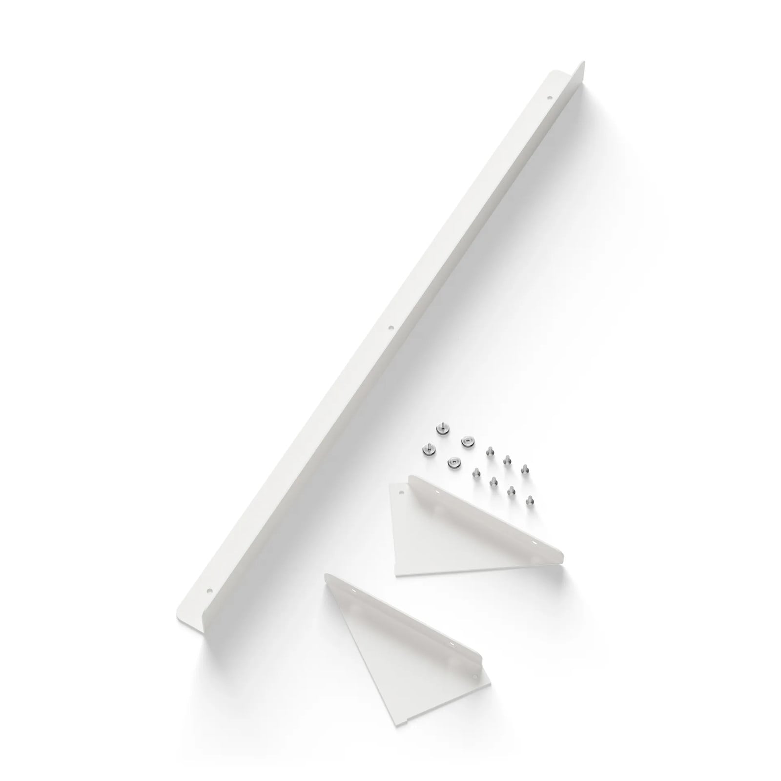 New Works console tijdschriftenrek 3-delig Wit