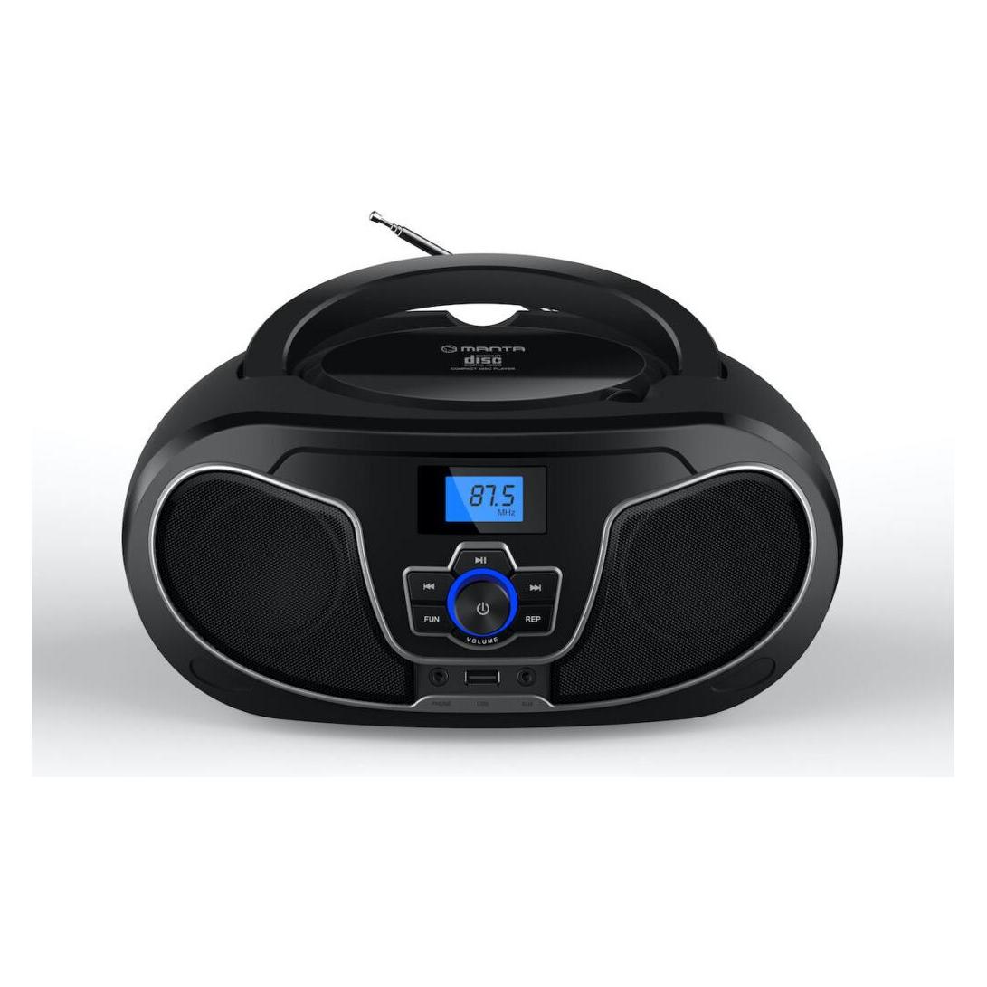 Manta Boombox su Bluetooth BBX007 (FM, Bluetooth) (Manta)