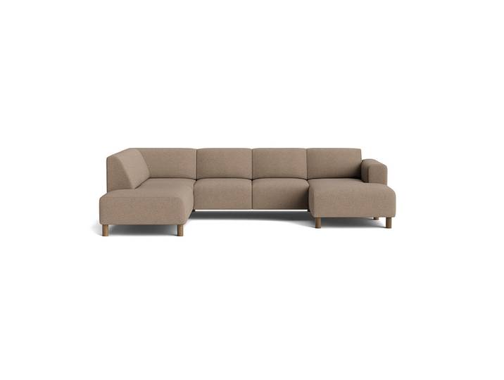 Toledo U-Form Sofa, rechts