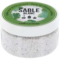 Weißer Sand - für Räuchergefässe