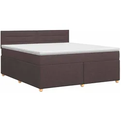 vidaXL, Boxspringbett, Boxspringbett (180 x 200 cm)