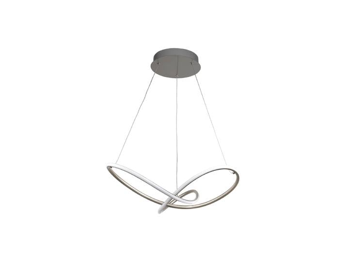 Design LED Pendellampe Magic Chrom Searchlight