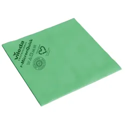Vileda r-MicronQuick Microfastertuch, grün für beste Reinigungsleistung und Nachhaltigkeit