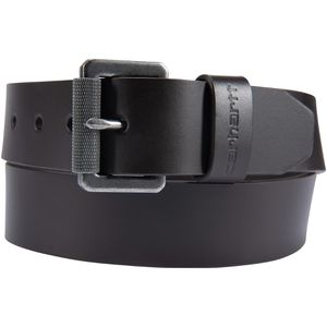 Carhartt Gürtel Bridle Leather Roller Buckle Belt, braun, mit Dornschnalle, Zaumzeugleder, Länge 112 cm