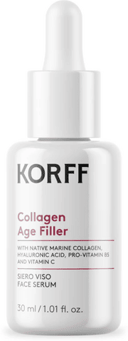 Korff Collagen Age Filler Siero Viso Antirughe 30 ml
