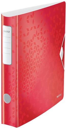 Leitz Ordner DIN A4 Rückenbreite: 65mm Rot 2 Bügel 11070026