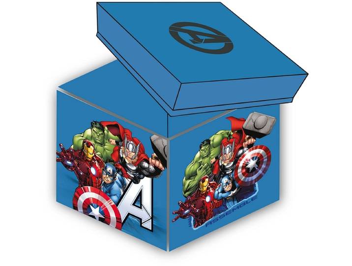 Aufbewahrungsbox DISNEY blau 30x30x30cm