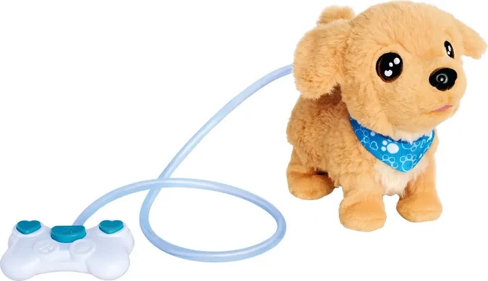 Simba-Dickie ChiChi LOVE Loomy - Golden Retriever (beige/rosa, 20 cm)