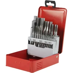 RS PRO, Gewindeschneider + Gewindebohrer, Gewindebohrer Set HSS M3-M12