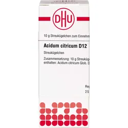 Acidum Citricum D12 10 G