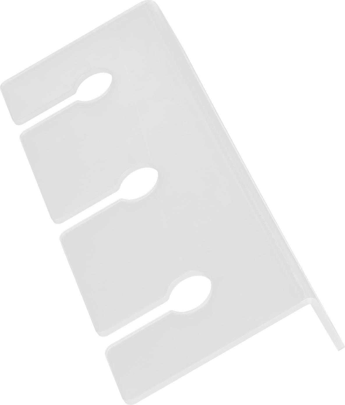 Cocosity Wandmontage Wijnglazenhouder van Acryl voor Wandmontage