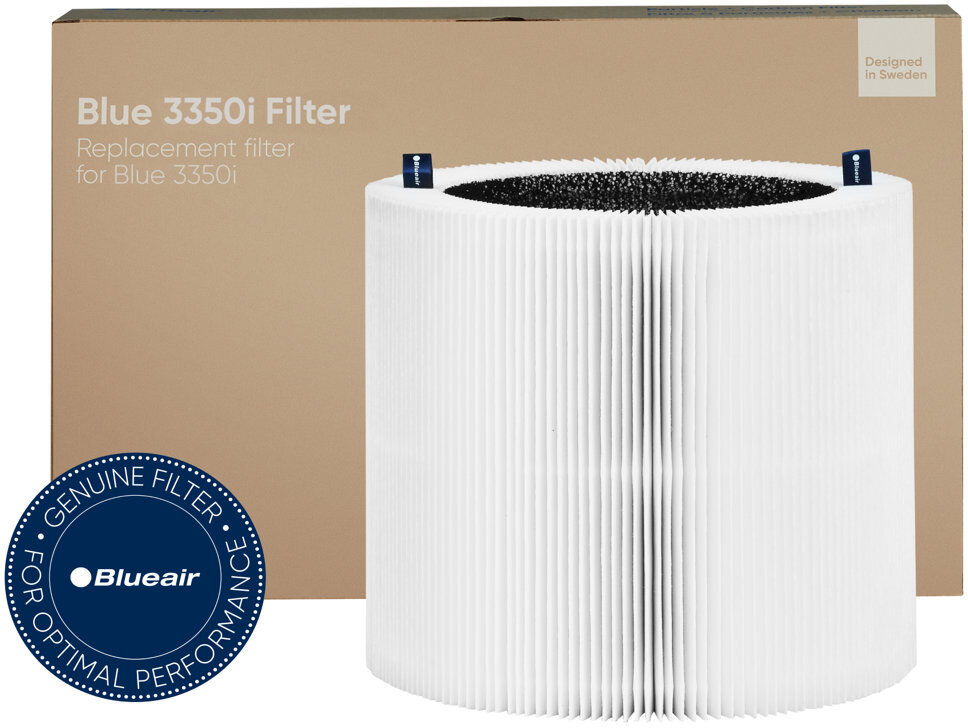 Blueair Tower Air Purifier 31.7 cm H x 25.9 cm W x 28.1 cm D