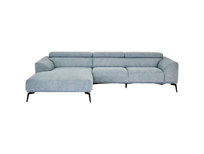 Sofa Verano Graublau B 283 T 193 cm - Sofa