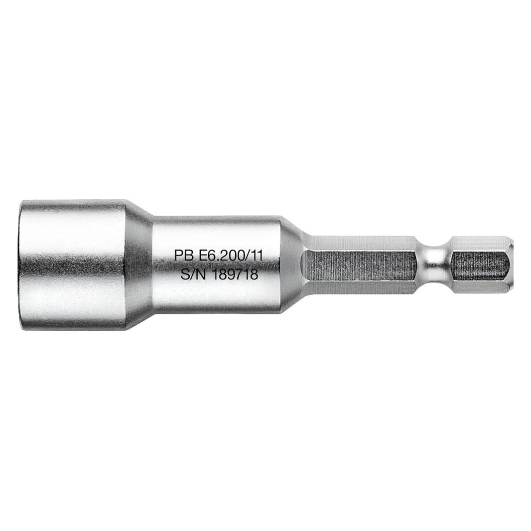 PB Swiss Tools Steckschlüsselbit E6-200/11 (Sechskant (hexagonal)) (PB E6-200/11)