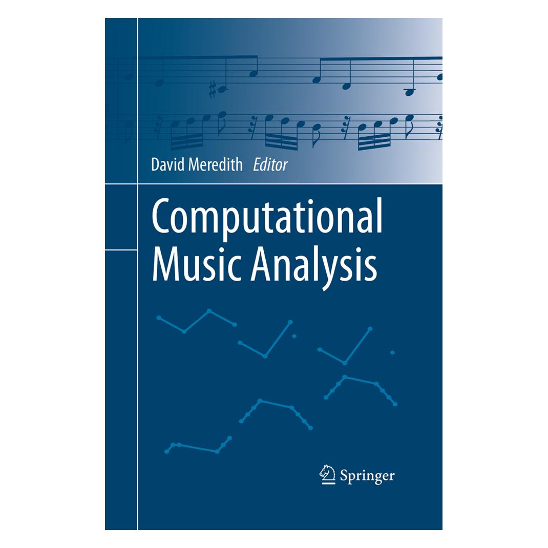 Springer Computational Music Analysis (Englisch, Softcover, David Meredith) (55966917)