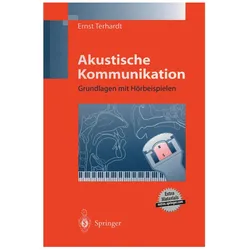 Akustische Kommunikation, Fachbücher von Ernst Terhardt