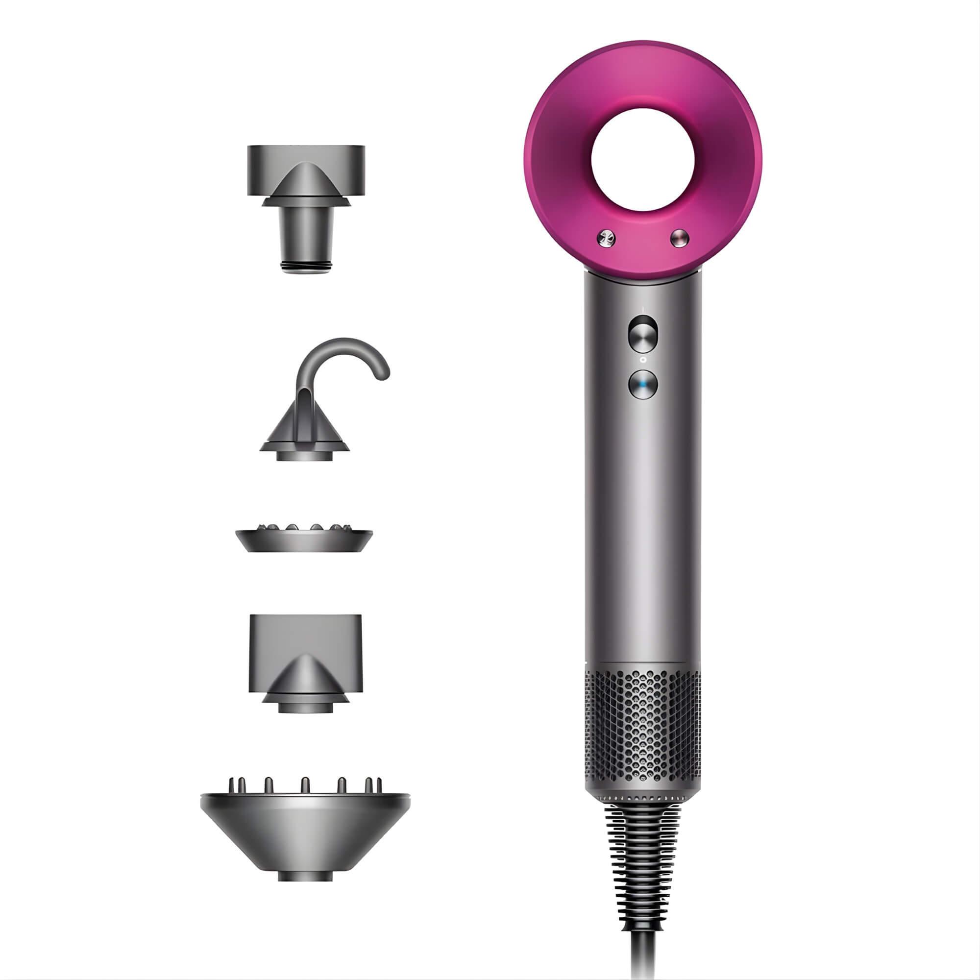 Dyson Supersonic Haartrockner HD08 Pink/Fuchsia