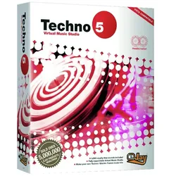 eJay Techno 5 Virtual Music Studio