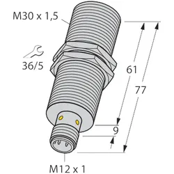 Turck Sensor BI15-M30E-LIU-H1141