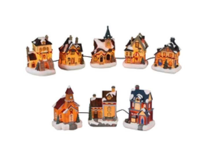 LIVARNO® Village de Noël lumineux